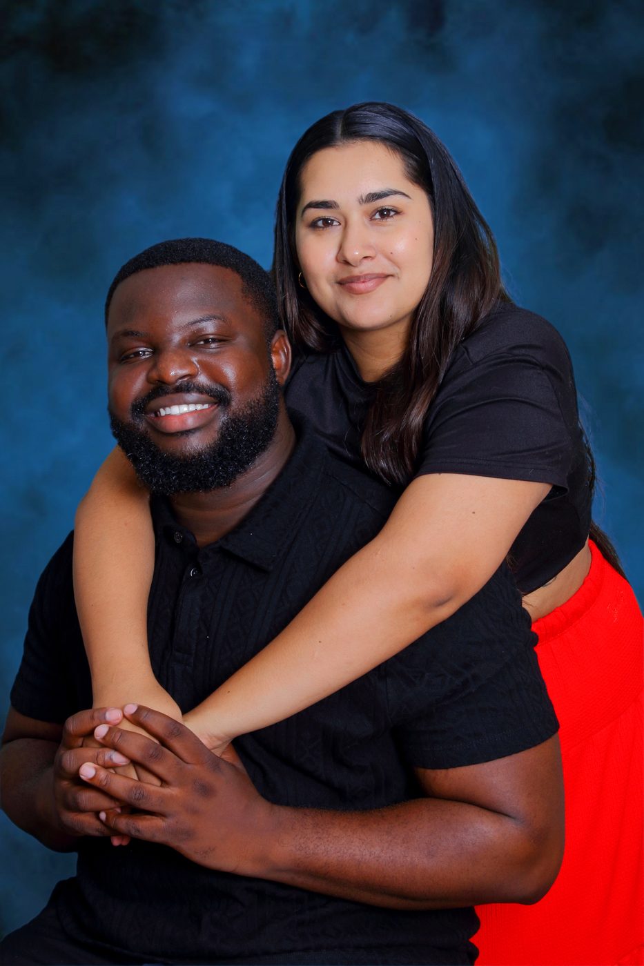 Daniel and Ingrid-Rose, Creative Directors at Nyasha Productions